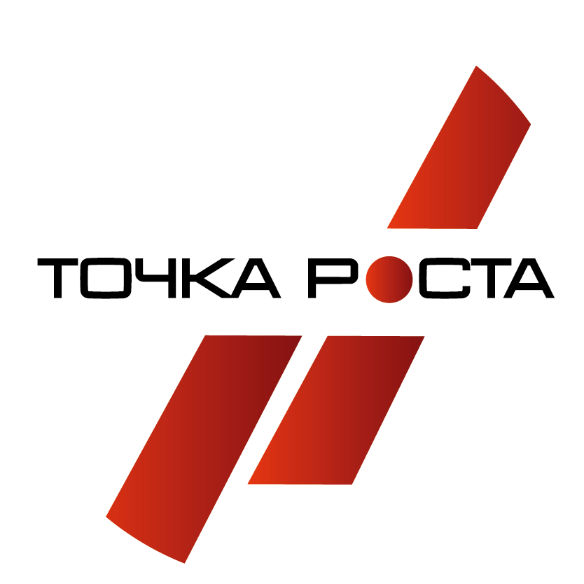 Логотип АНО «ТОЧКА РОСТА»